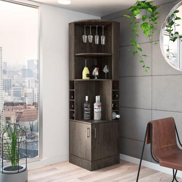 Syrah Corner Bar Cabinet - Classic Furniture Dubai UAE