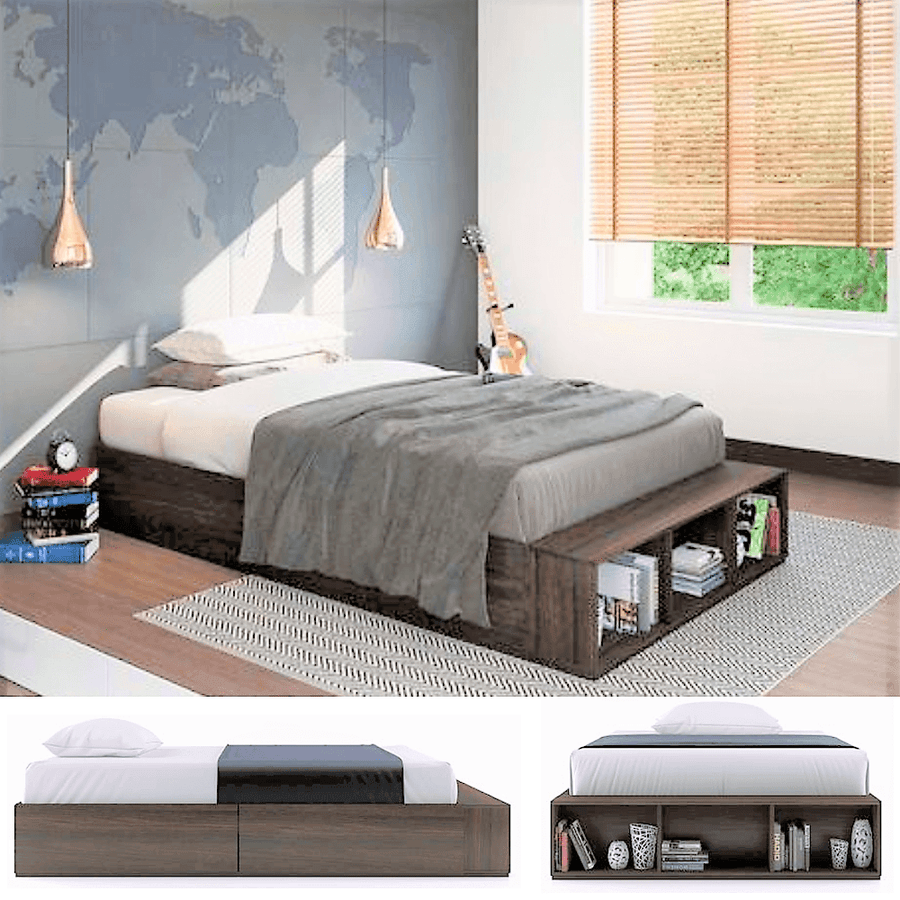 Storage Beds Classic Furniture