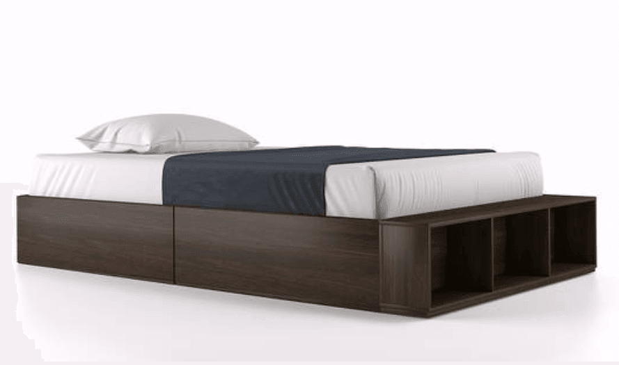 Toshi Bed, 120 x 200 cms, Custom - Classic Furniture Dubai UAE