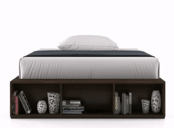 Toshi Bed, 120 x 200 cms, Custom - Classic Furniture Dubai UAE