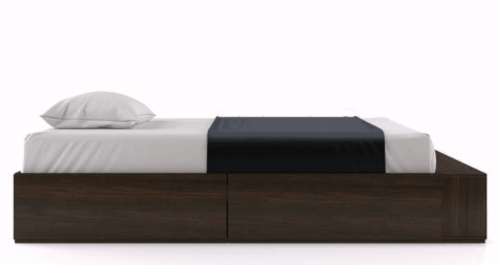 Toshi Bed, 120 x 200 cms, Custom - Classic Furniture Dubai UAE