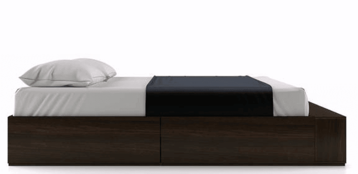 Toshi Platform Storage Bed, King/Queen/Super King, Custom - Classic Furniture Dubai UAE