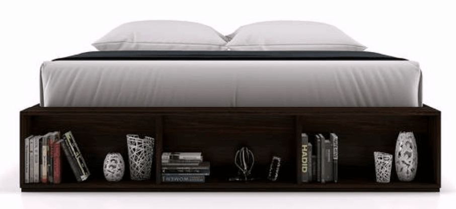 Toshi Platform Storage Bed, King/Queen/Super King, Custom - Classic Furniture Dubai UAE