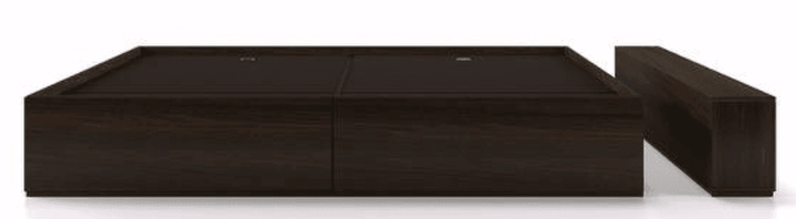 Toshi Platform Storage Bed, King/Queen/Super King, Custom - Classic Furniture Dubai UAE