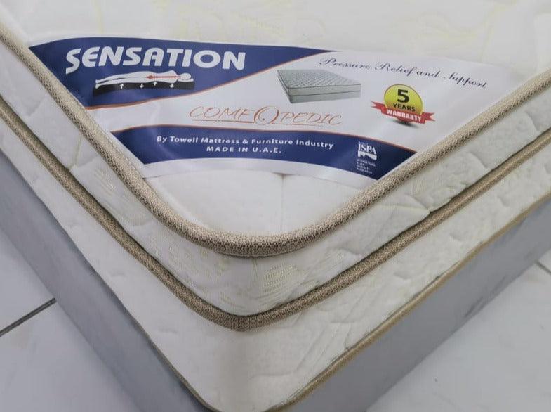 Towell Sensation Eurotop Mattress - Classic Furniture Dubai UAE