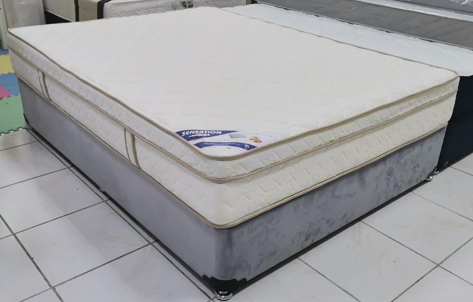 Towell Sensation Eurotop Mattress - Classic Furniture Dubai UAE