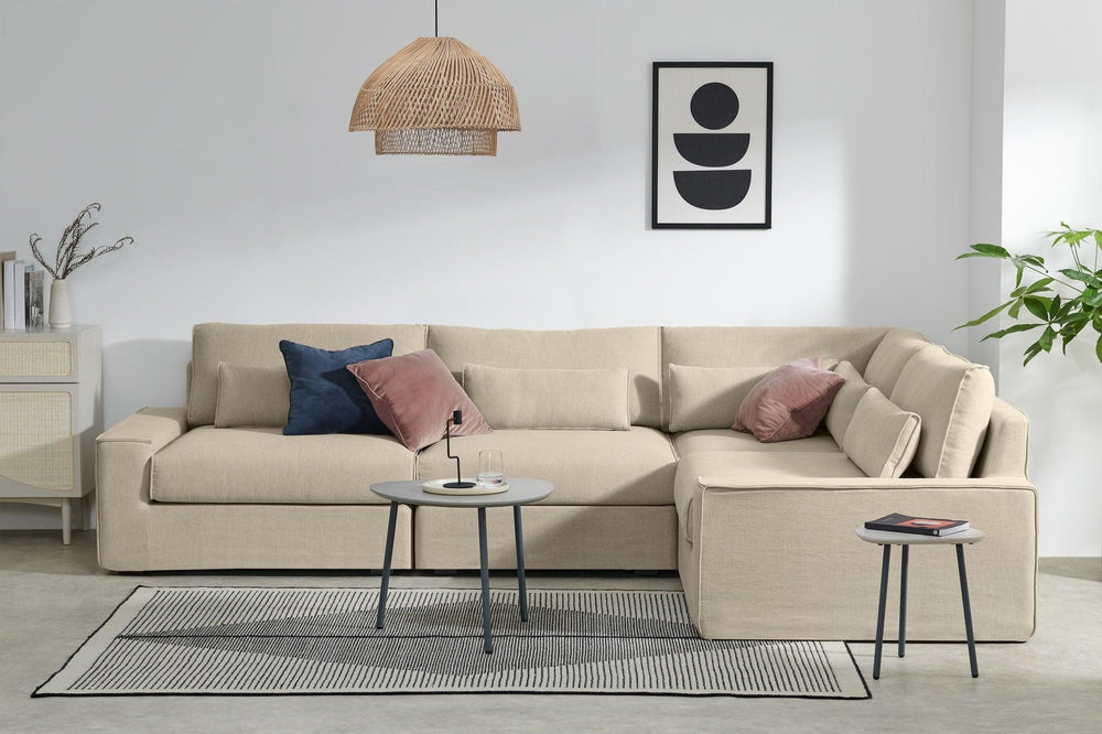 Trent Sectional Sofa - Classic Furniture Dubai UAE