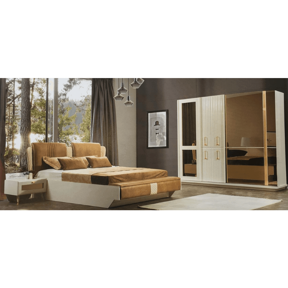 Turkish Bedroom Set: Artimis - Classic Furniture Dubai UAE
