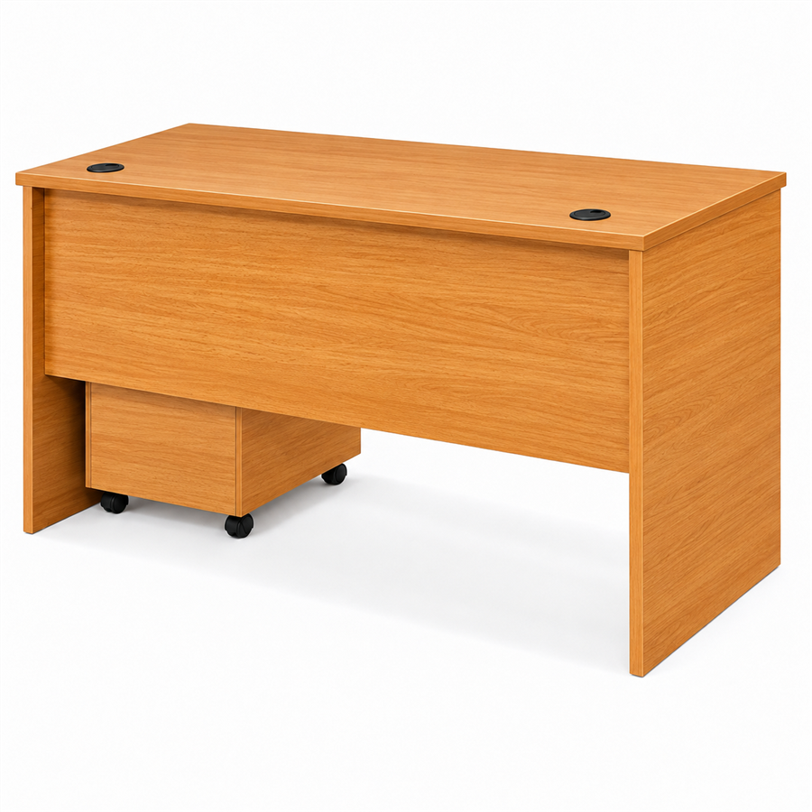 Executive Desk with Mobile Pedestal