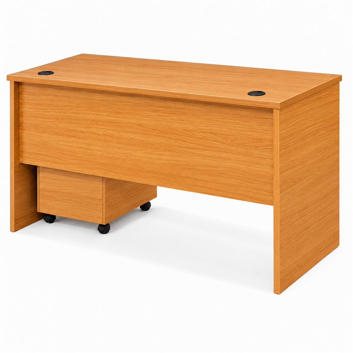 Executive Desk with Mobile Pedestal