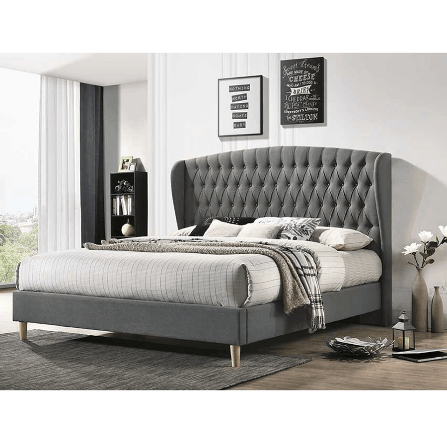 Upholstered Bed, Winchester - Classic Furniture Dubai UAE