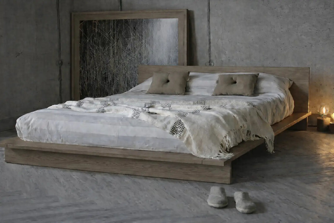 Oregan Low Bed, Ash Veneer