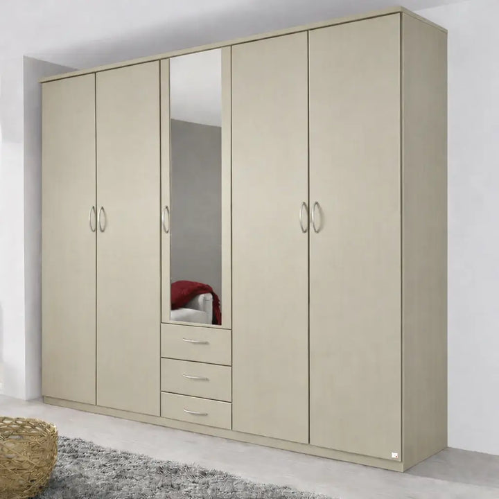 Wardrobe, 5 Door, MDF Custom