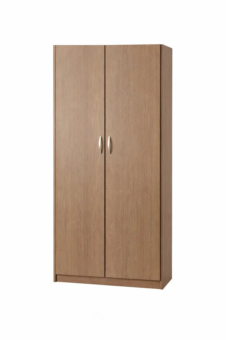 Wardrobe, 2 Door, MDF Yuko
