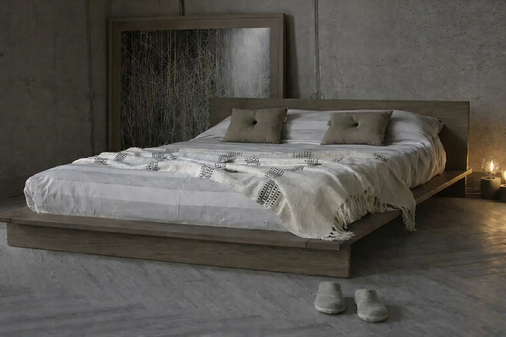 Oregan Low Bed, Ash Veneer