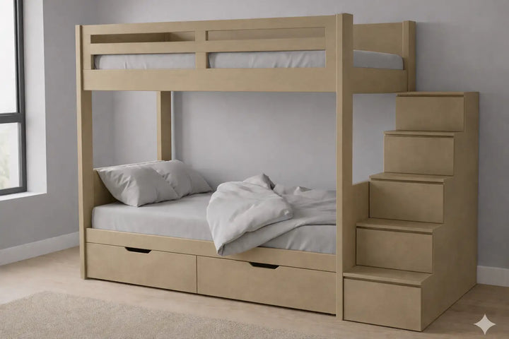 Sleek Bunk Bed