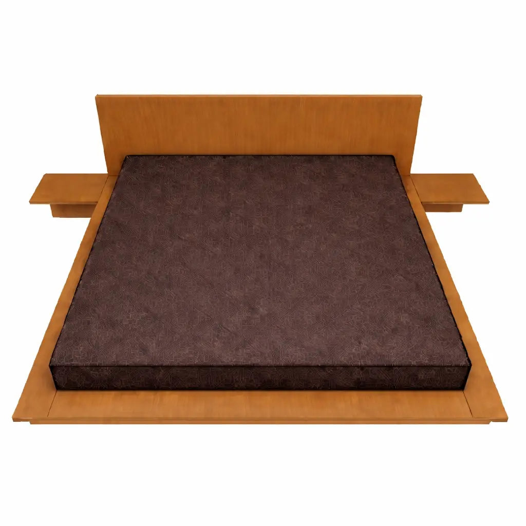 Oreo low bed with 2 side tables