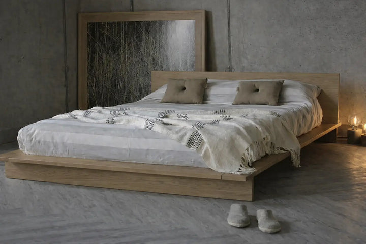 Oregan Low Bed, Ash Veneer