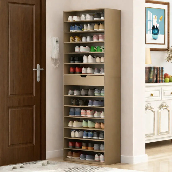 39 Pair Shoe Storage Cabinet