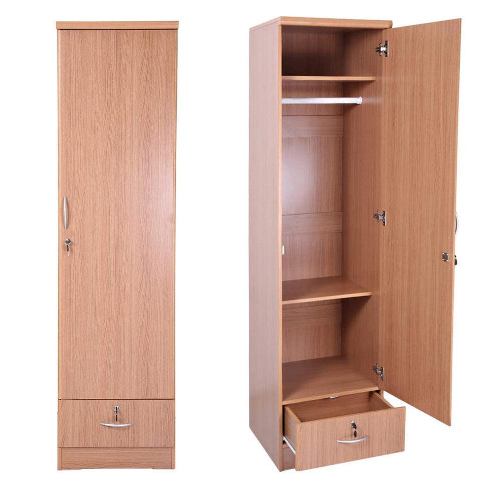 Wardrobe, 1 Door, Model: 611 - Classic Furniture Dubai UAE