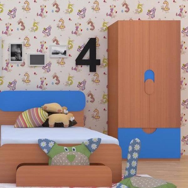 Wardrobe, 2 Door, Kids - Classic Furniture Dubai UAE