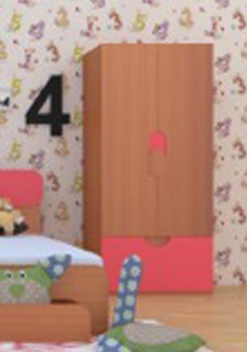 Wardrobe, 2 Door, Kids - Classic Furniture Dubai UAE