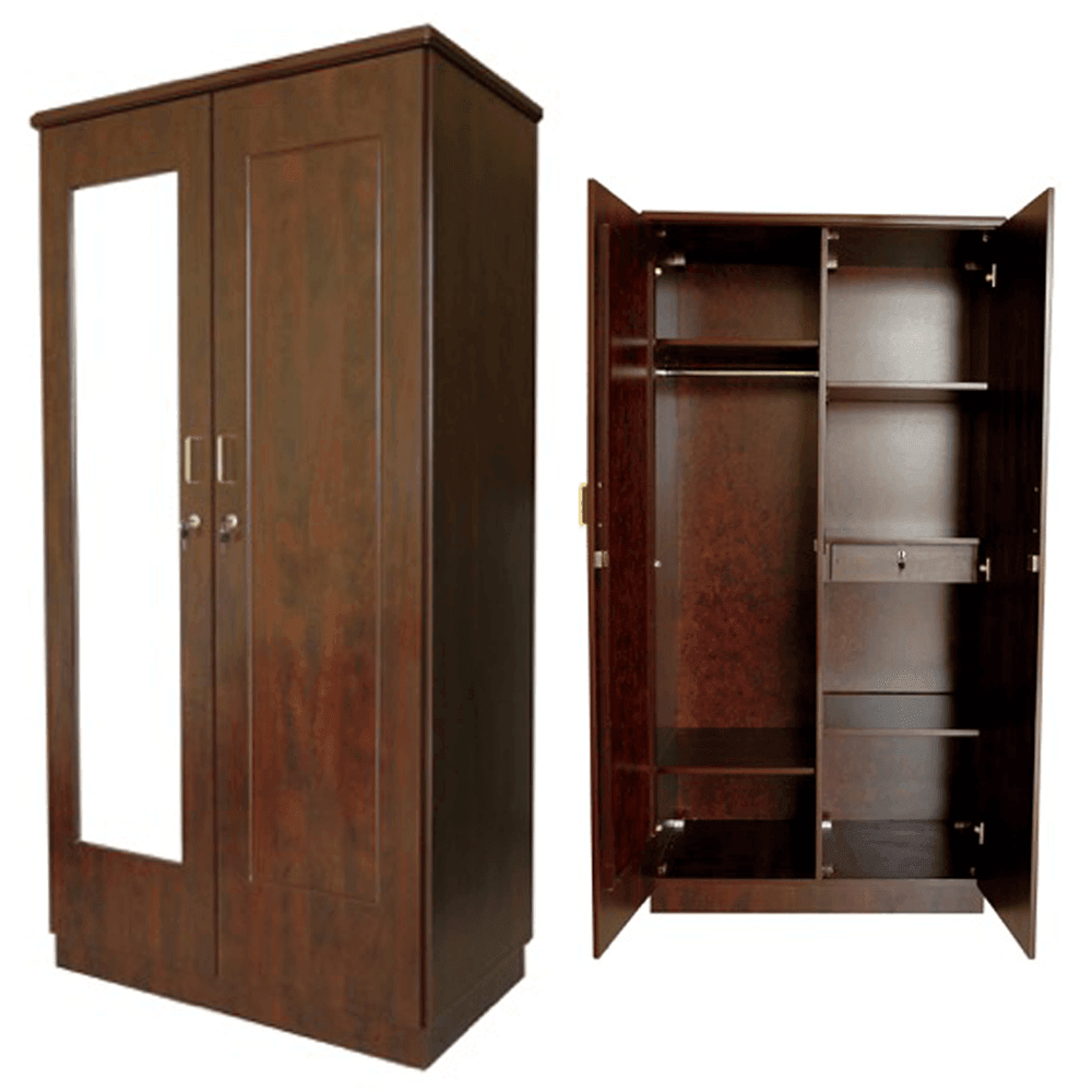 Wardrobe, 2 Door, MDF Custom - Classic Furniture Dubai UAE
