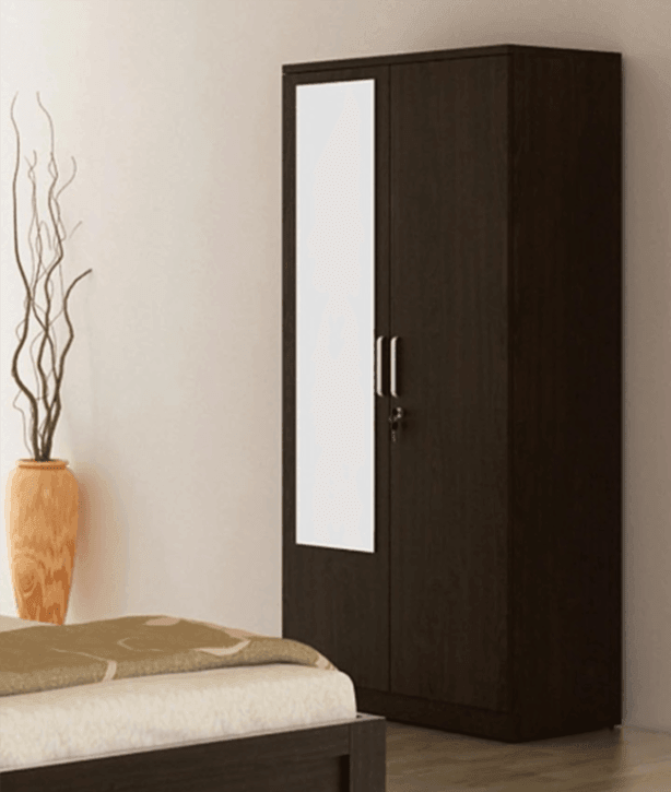 Wardrobe, 2 Door, MDF Kosmo - Classic Furniture Dubai UAE