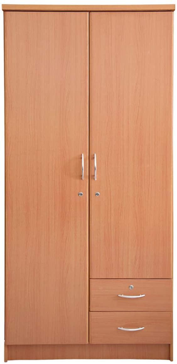 Wardrobe, 2 Door, Model: 622 - Classic Furniture Dubai UAE