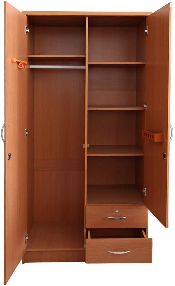 Wardrobe, 2 Door, Model: 622 - Classic Furniture Dubai UAE