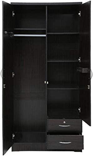 Wardrobe, 2 Door, Model: 622 - Classic Furniture Dubai UAE