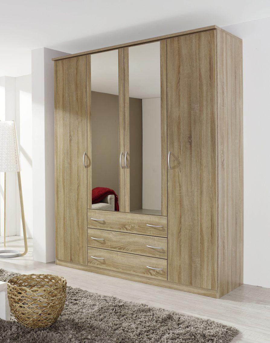 Wardrobe, 4 Door, MDF Custom - Classic Furniture Dubai UAE