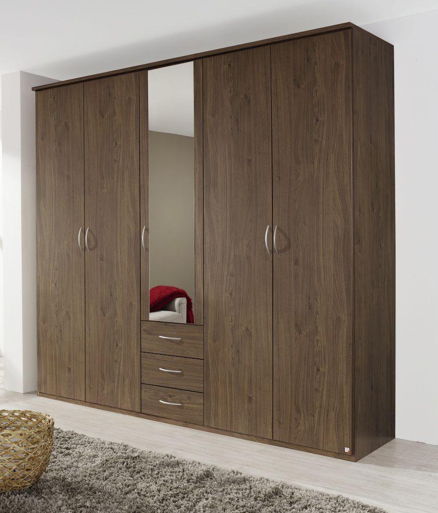 Wardrobe, 5 Door, MDF Custom - Classic Furniture Dubai UAE