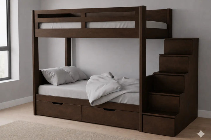 Sleek Bunk Bed