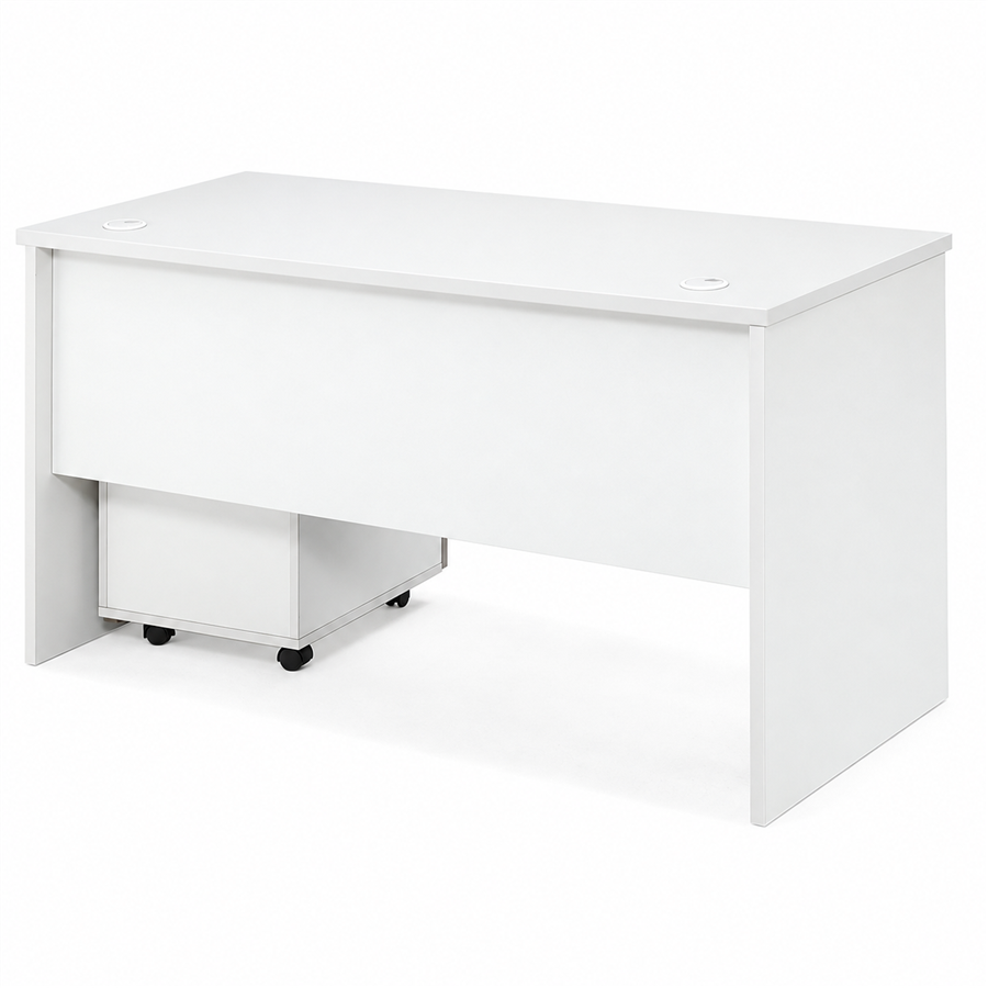 Executive Desk with Mobile Pedestal
