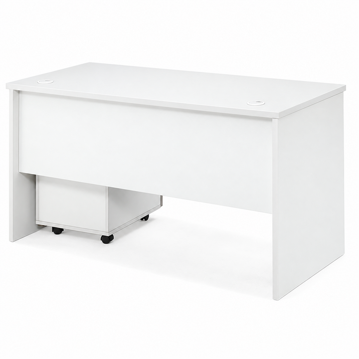 Executive Desk with Mobile Pedestal