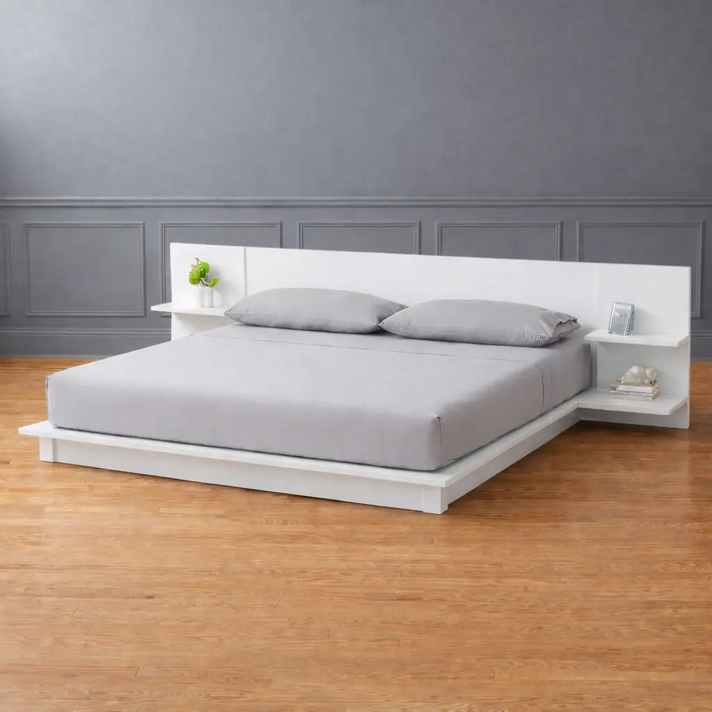 Sedna Japanese Low Bed Set