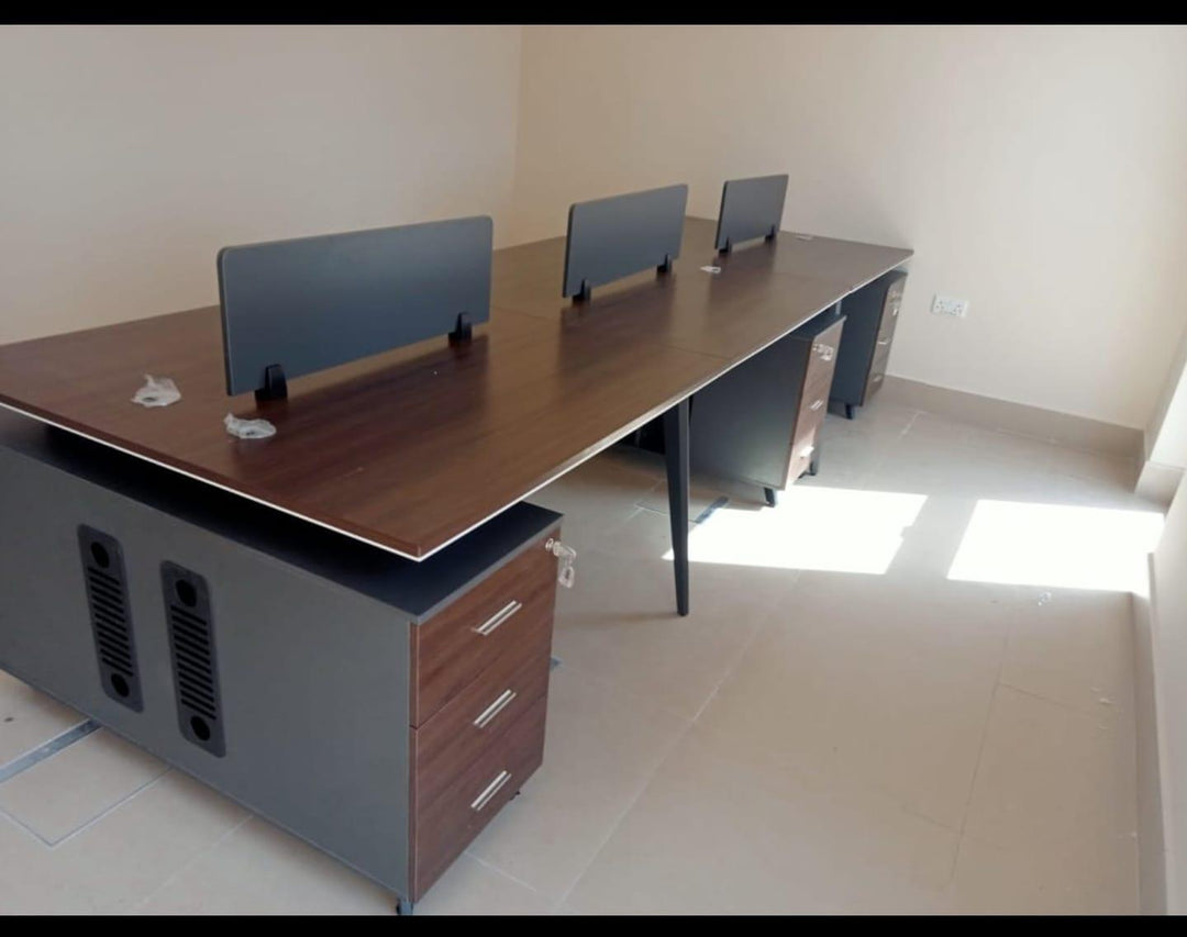 Workstation for 2 persons, Model: 3212 - Classic Furniture Dubai UAE