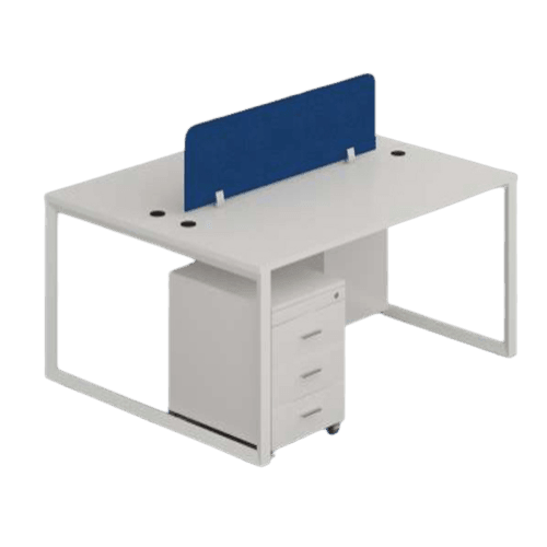 Workstation for 2 persons, Model: PYRAMID-2, Face to Face - Classic Furniture Dubai UAE