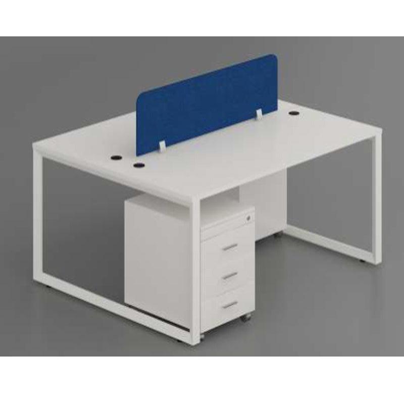 Workstation for 2 persons, Model: PYRAMID-2, Face to Face - Classic Furniture Dubai UAE