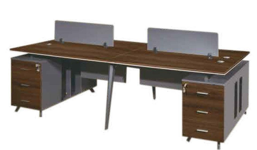 Workstation for 4 persons, Model: 3224 - Classic Furniture Dubai UAE