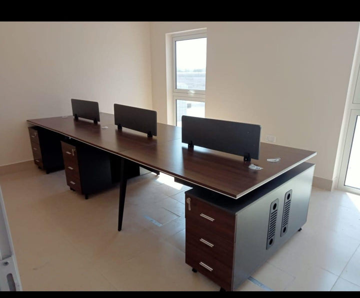 Workstation for 4 persons, Model: 3224 - Classic Furniture Dubai UAE