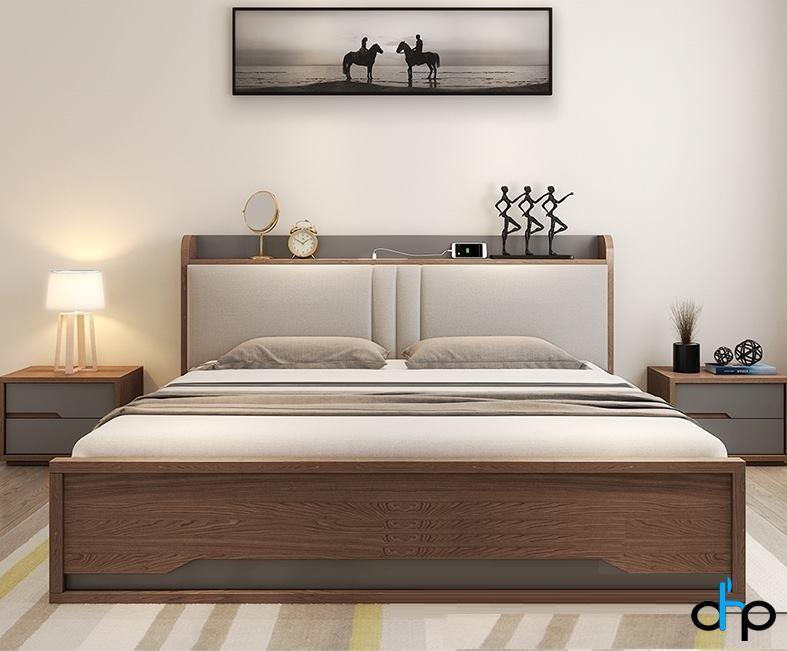 Xander Storage Bed - Classic Furniture Dubai UAE