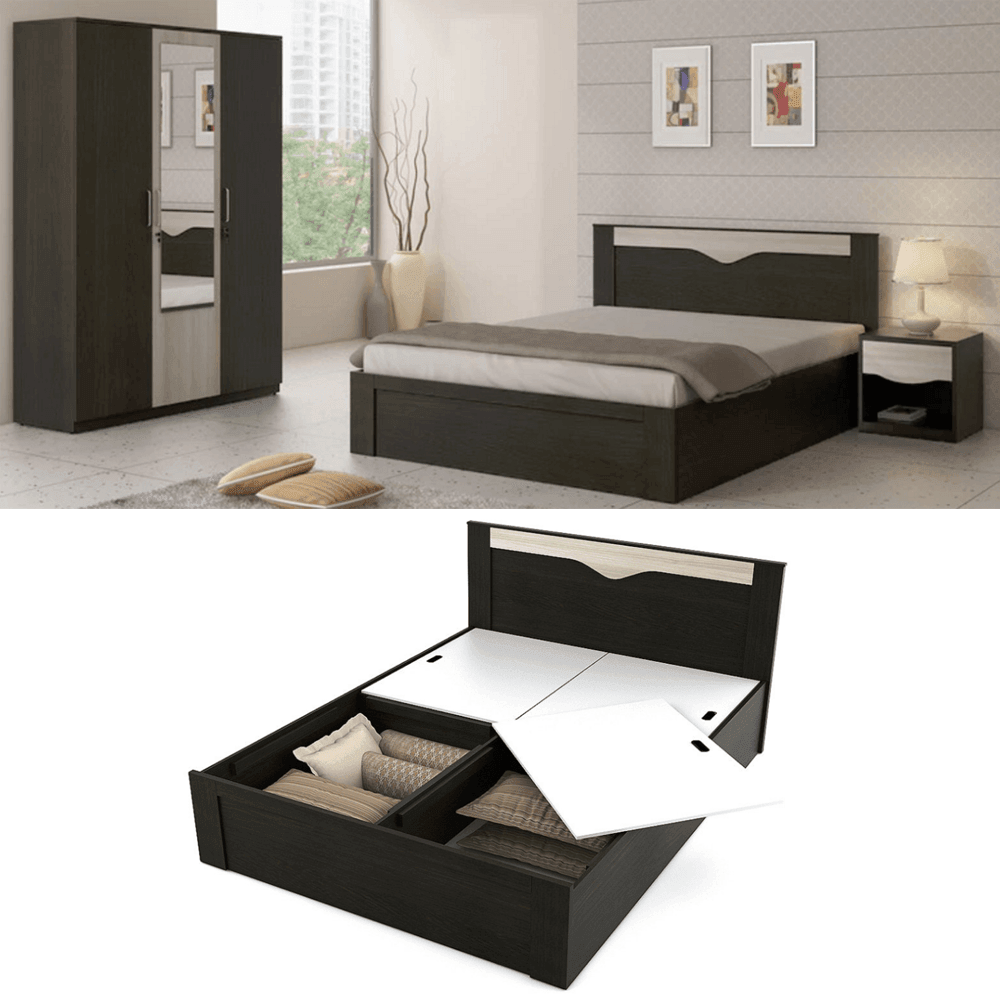 Zima Storage Bed - Classic Furniture Dubai UAE