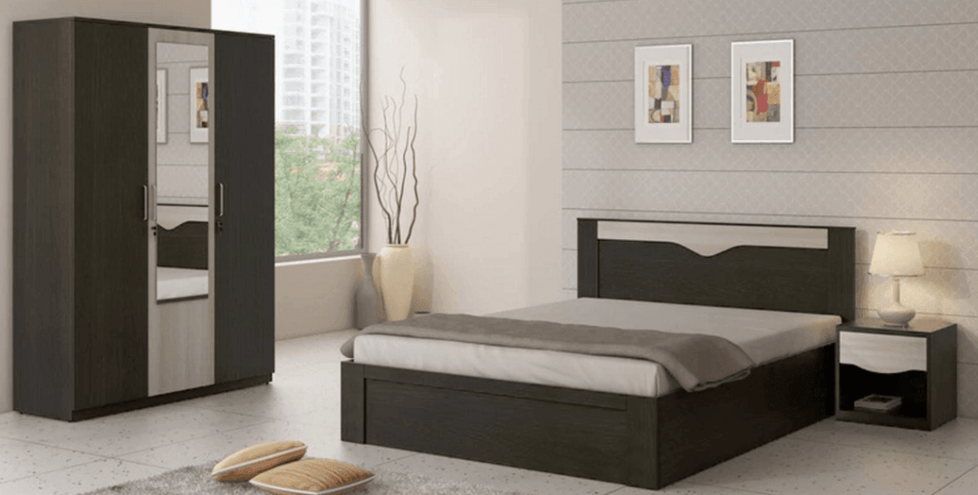 Zima Storage Bed - Classic Furniture Dubai UAE